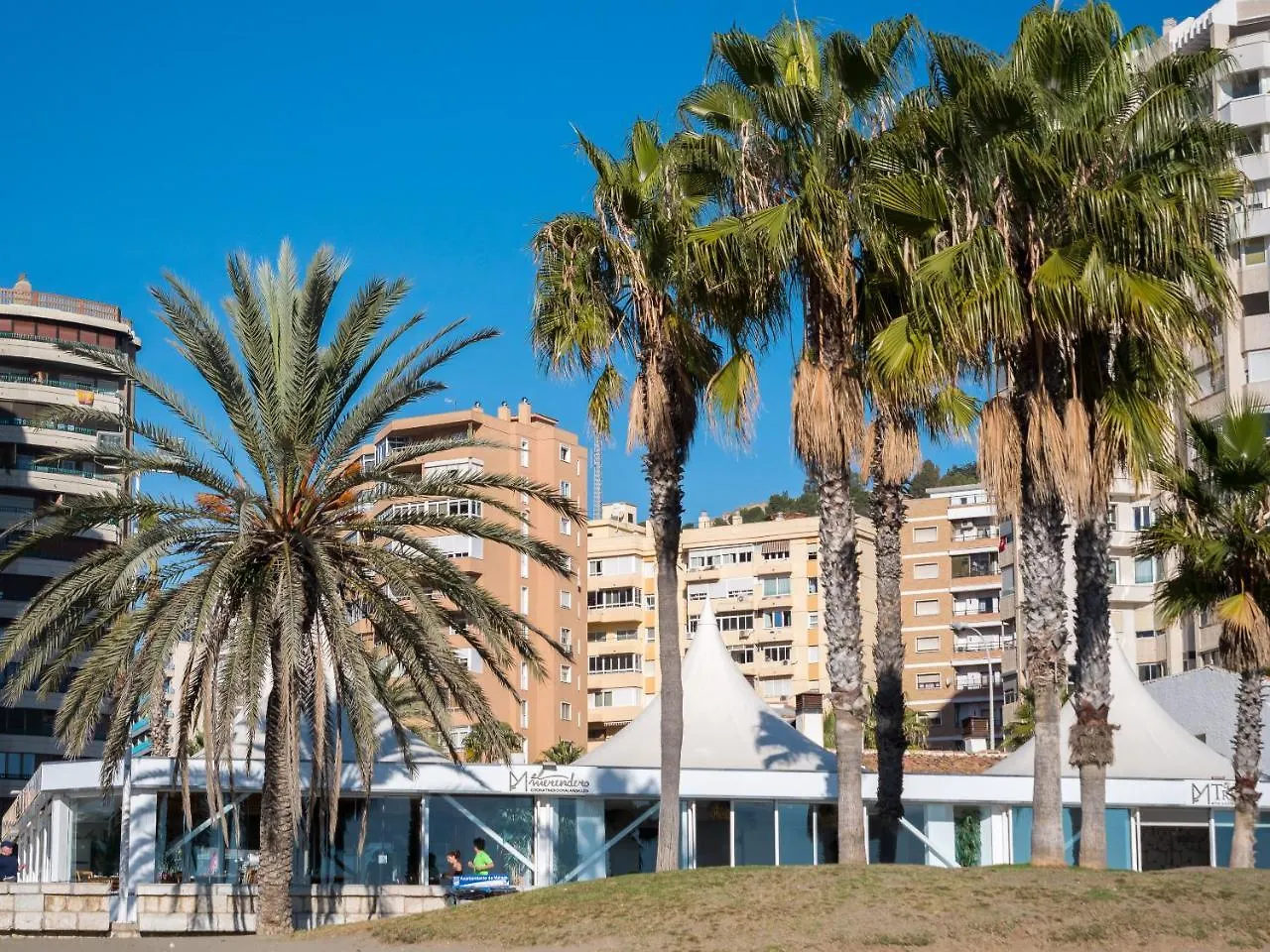 Malagueta Sea View - Premium Apartment Málaga